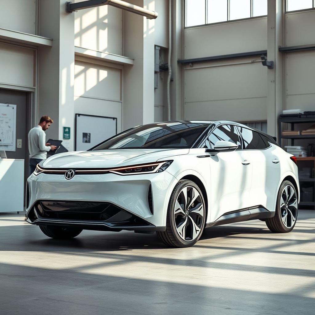 การสร้างงานใหม่กับ BYD e7